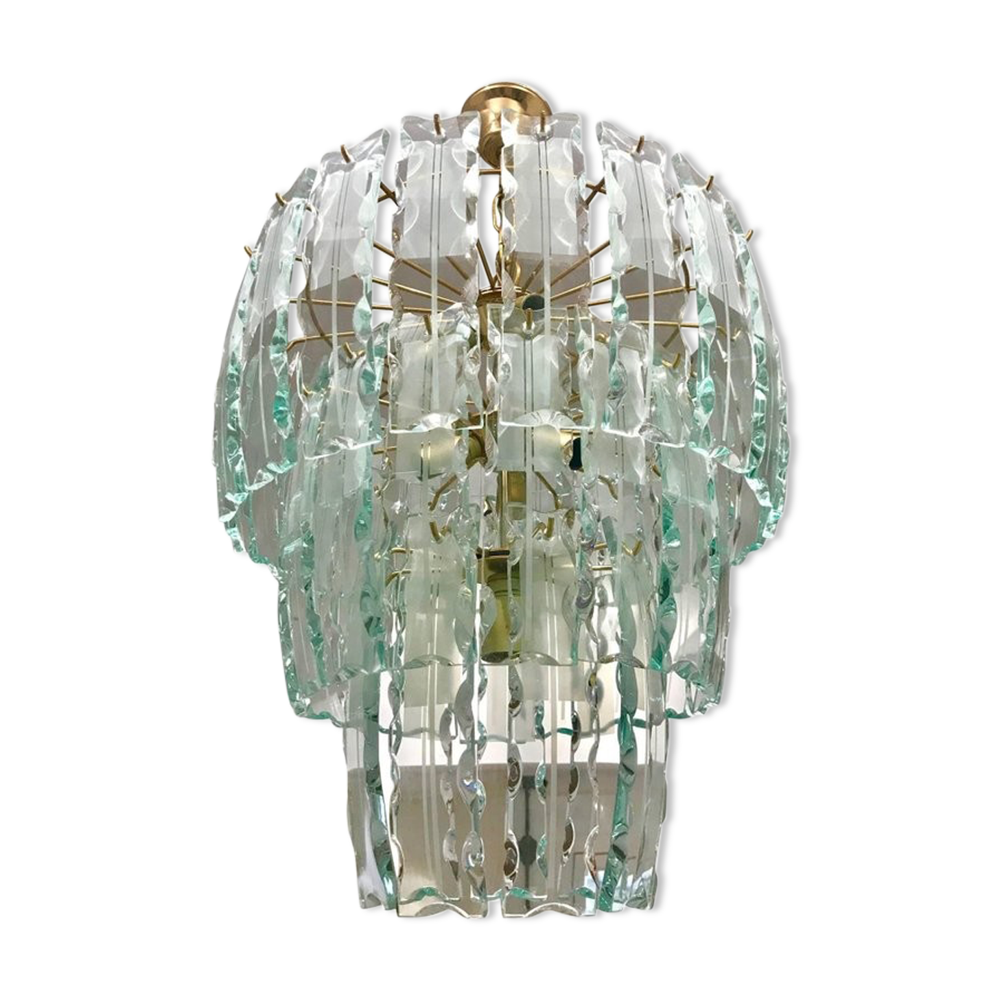 Murano chandelier, 1970