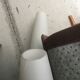 Floor lamp 50s brass