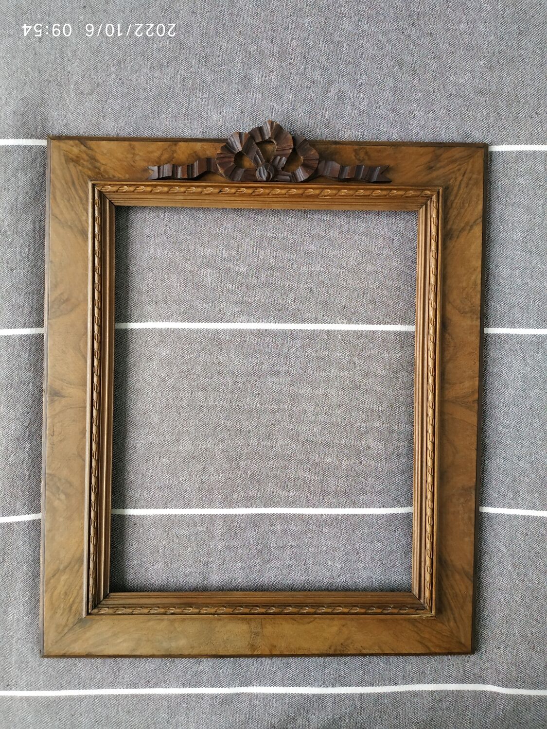 Knotted frame