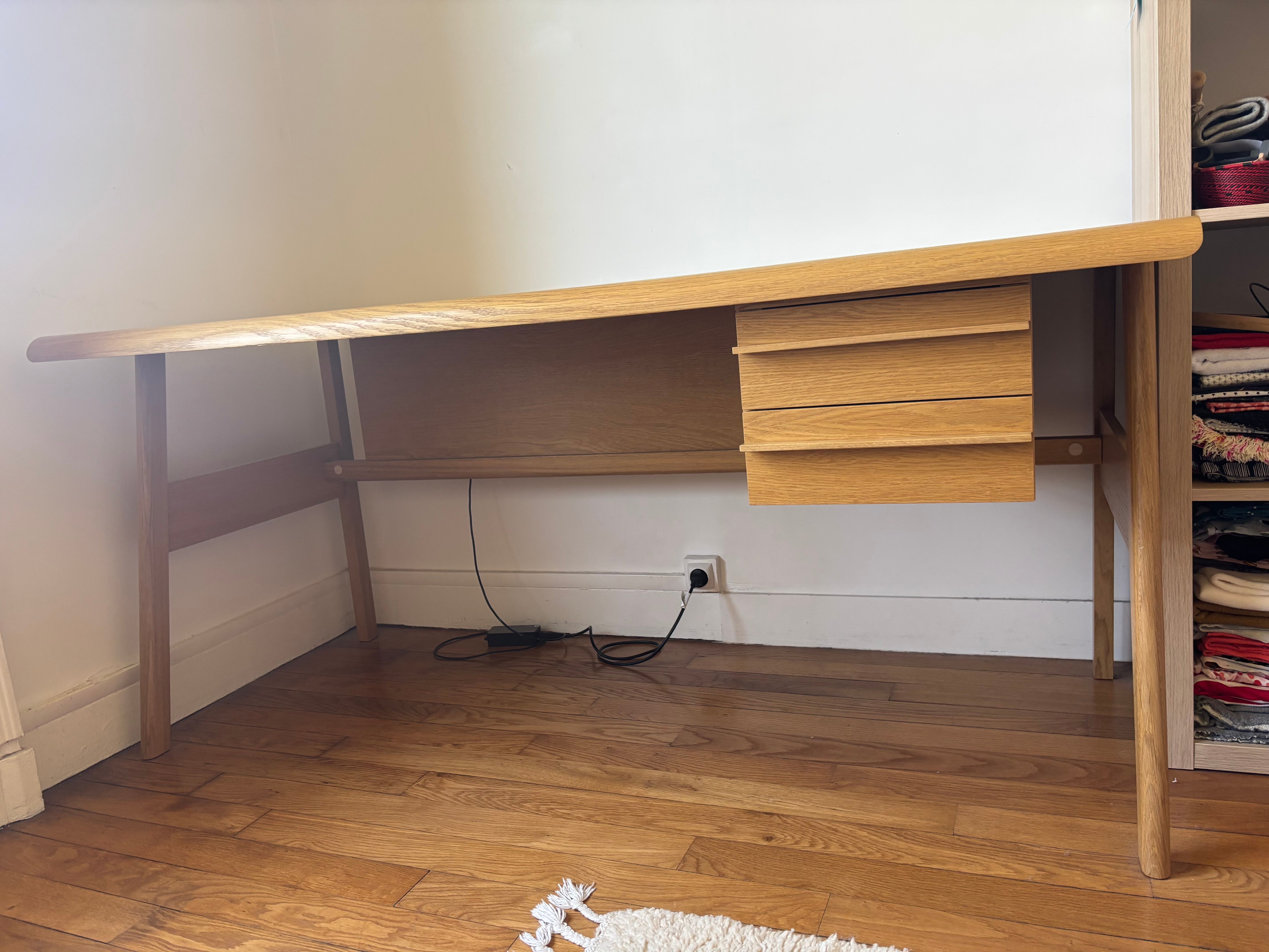 Oak desk