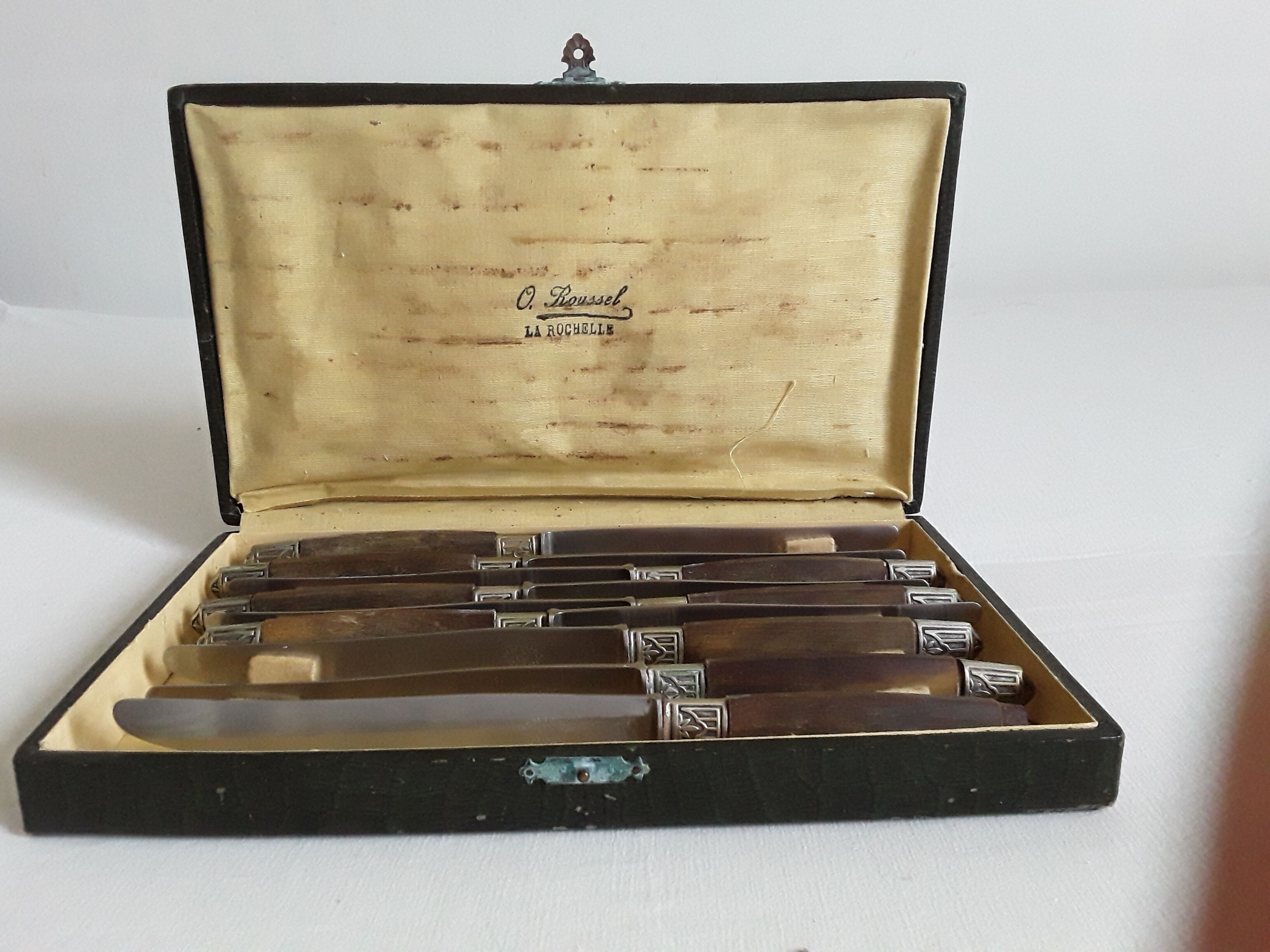 Coffret de couteaux