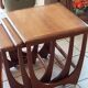 3 Tables gigogne G Plan vintage 1960 /70 Wilkins