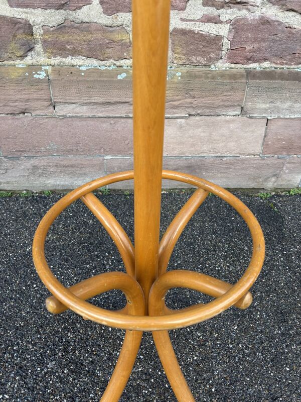 Porte manteau perroquet Antique bois courbé bistrot style