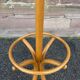 Antique curved wood parrot coat rack bistro style