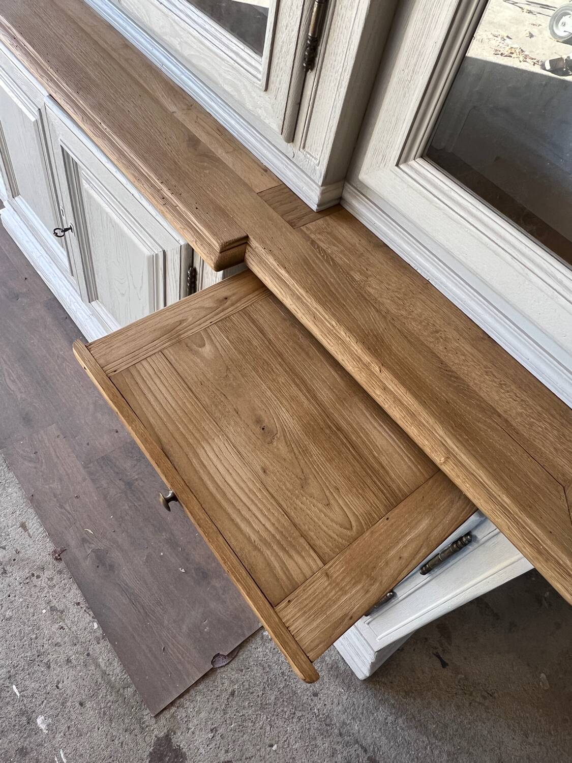Glass sideboard