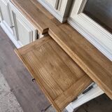 glass sideboard