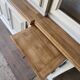 Glass sideboard
