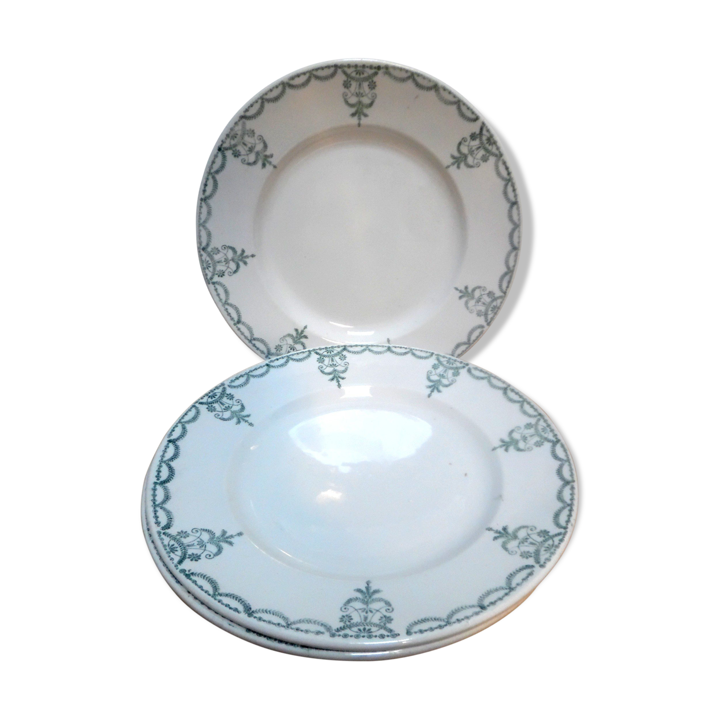 4 assiettes Moulin des loups