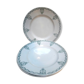 4 plates Moulin des loups