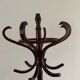 Porte manteau perroquet vintage bois brun