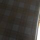 Vintage checkered suitcase