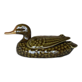 Boîte à bijoux coffret canard