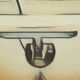 Art Deco wall lamp - Arteluce design - 1980