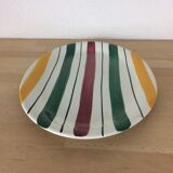 Plat en céramique Longchamp multicolore