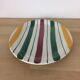 Plat en céramique Longchamp multicolore