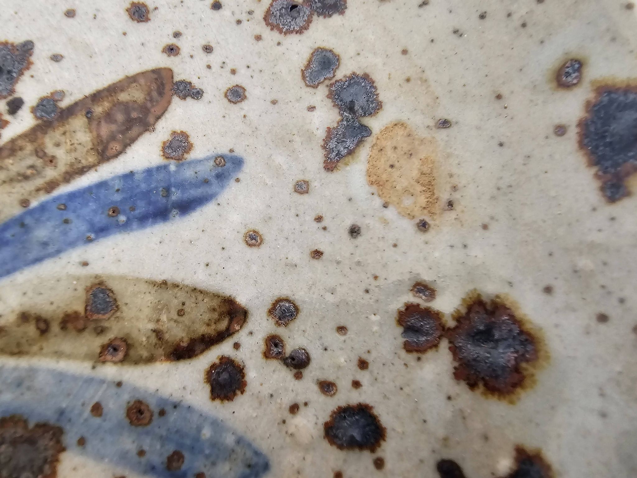 Ceramic plate in the style of Suzanne Dauliach - Gustave Reynaud