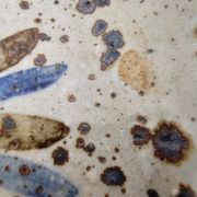 Ceramic plate in the style of Suzanne Dauliach - Gustave Reynaud