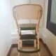 Chaise escabeau Cosco vintage