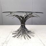 Vintage coco chanel coffee table, 1960s