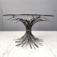 Table basse vintage Coco Chanel, années 60