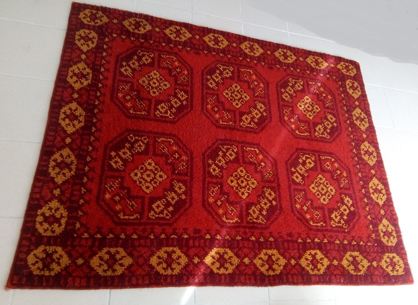 Tapis laine 166 x 134