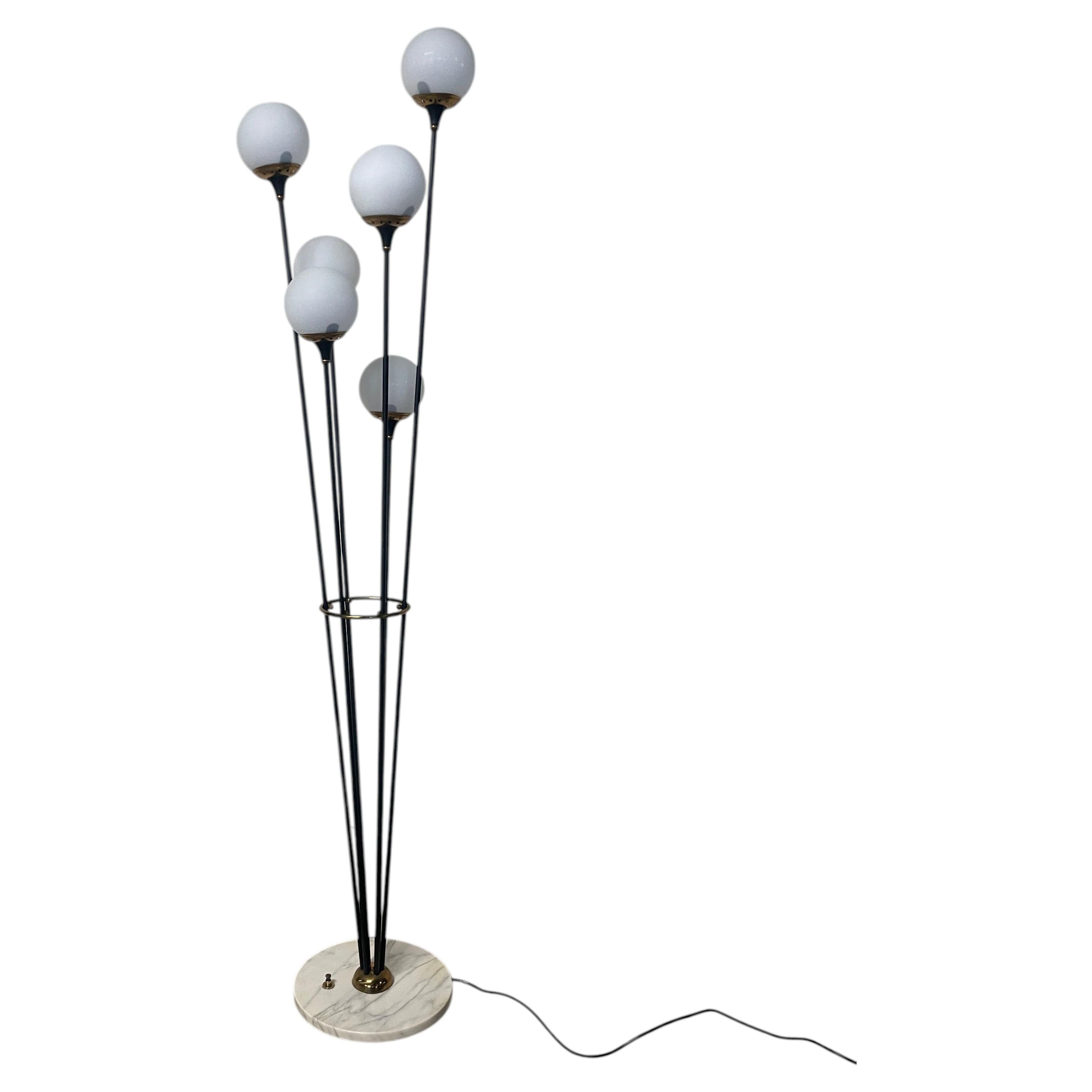 Alberello Floor Lamp, Stilnovo, 1950