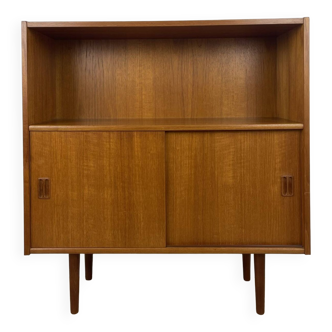 Danish teak bookcase 60s