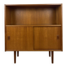 Danish teak bookcase 60s