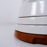 Ceramic "Pyramid" table service by Pierre Cardin - circa 1969