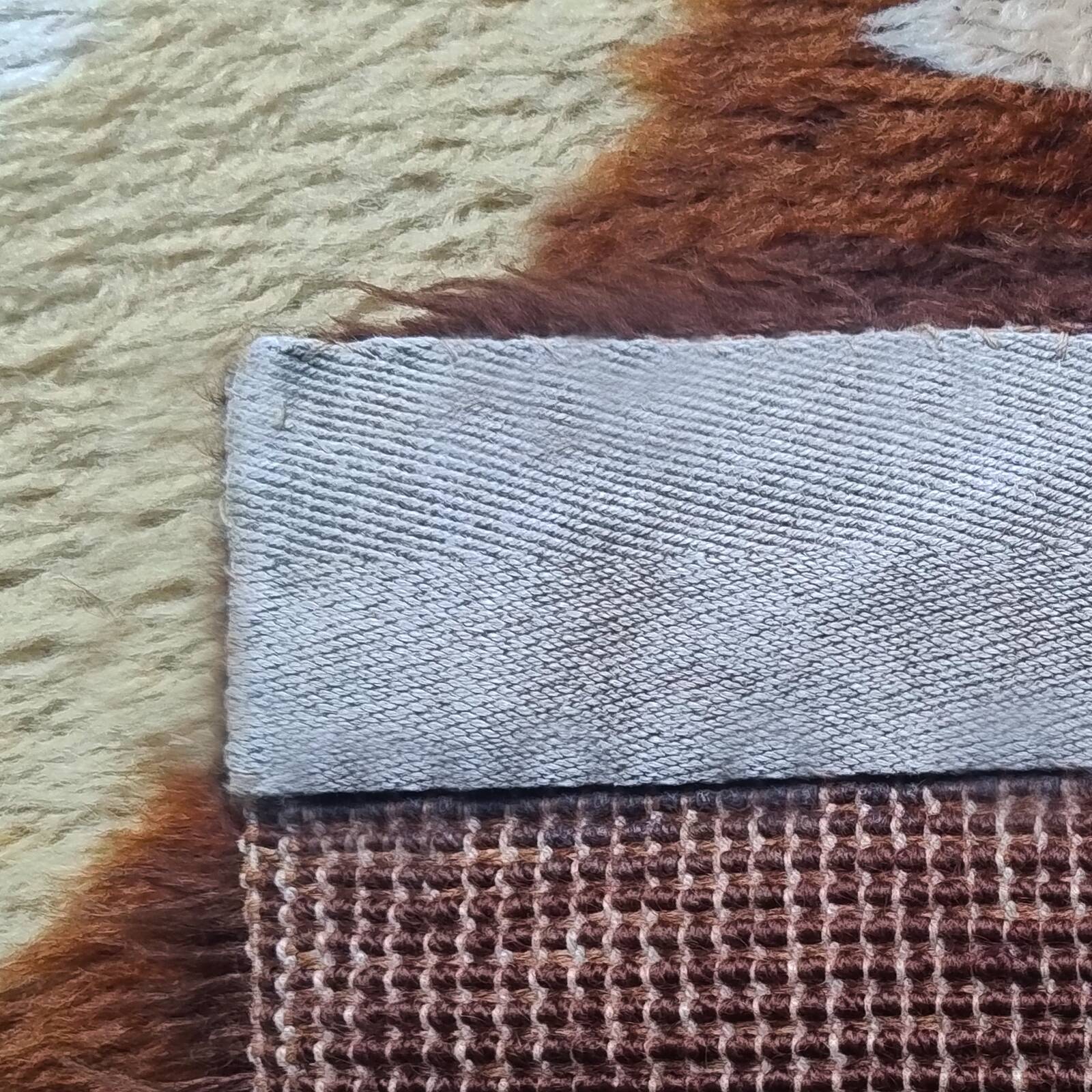 1970s Museum-Grade Avant-Garde Wool Rug The Epithet of Space Age Luxury. Ma