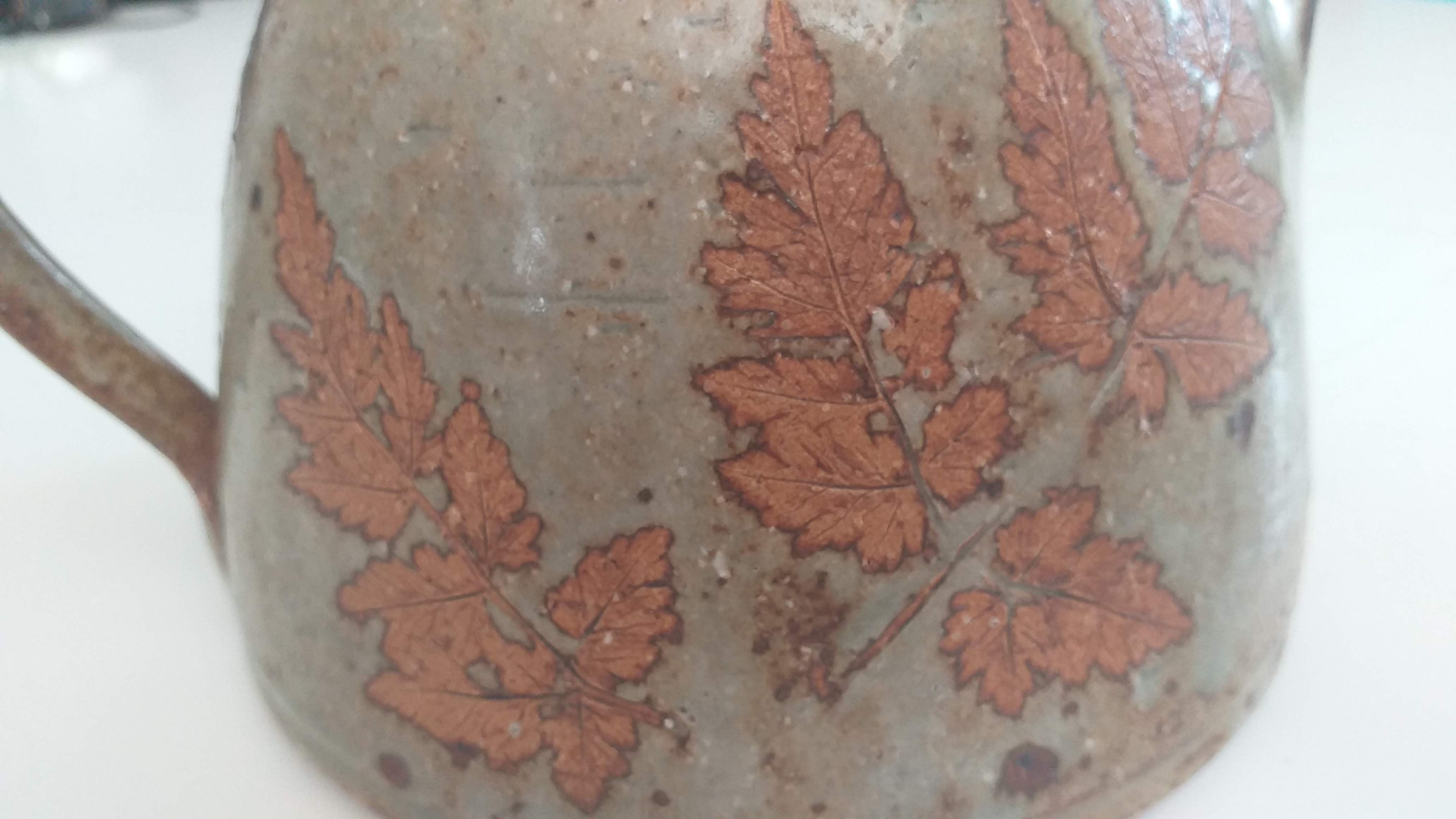 Herbarium sandstone teapot