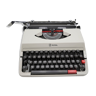 Machine à écrire Royal 204 Blanche révisée ruban neuf