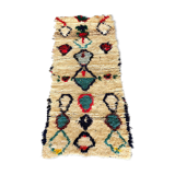 Carpet Berber Azilal vintage 180 x 85 cm