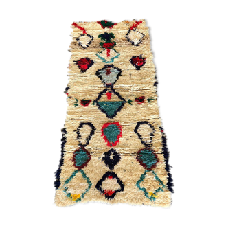 Carpet Berber Azilal vintage 180 x 85 cm