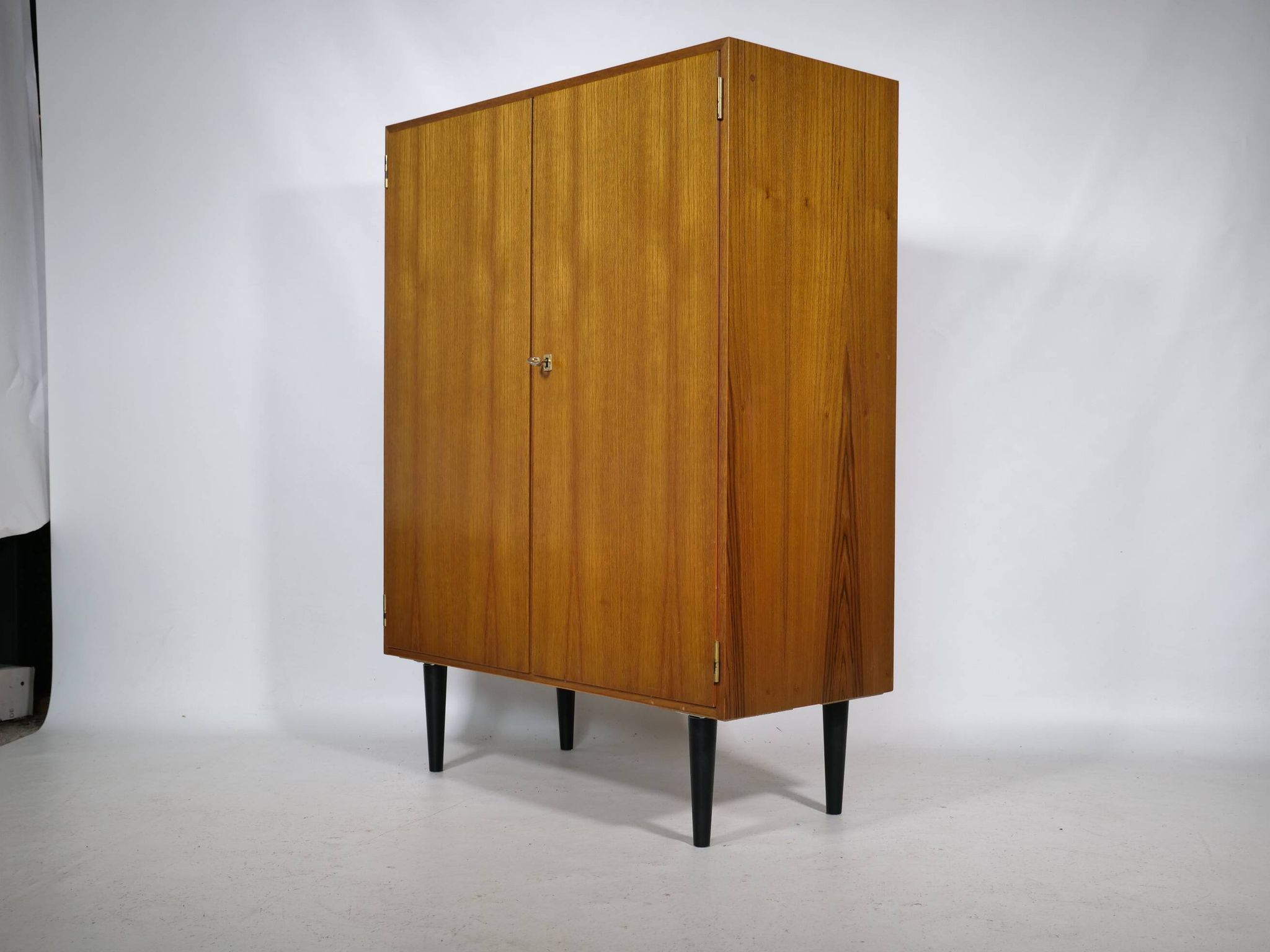 Teak Vintage Cabinet 1960s Chest of Drawers