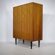 Teak Vintage Cabinet 1960s Chest of Drawers