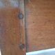 Antique farmhouse table with drawer