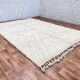 Handmade pure wool rug, size 1.5/2.5 m.