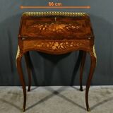 Petit Bureau de Dame en Palissandre, style Louis XV – 2ème Partie XIXe