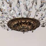 Tassel chandelier