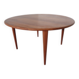 Danish Solid Teak Coffee Table from A/S Mikael Laursen, 1960s