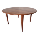 Danish Solid Teak Coffee Table from A/S Mikael Laursen, 1960s