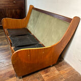 Mid century retro vintage teak sofa by GPlan 1960