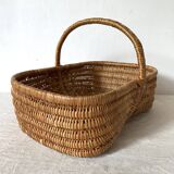 Vintage wicker basket