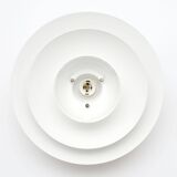 White vintage lamp, Denmark, 80’s