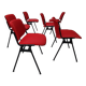 Set of 6 DSC106 chairs by Giancarlo Piretti for Castelli