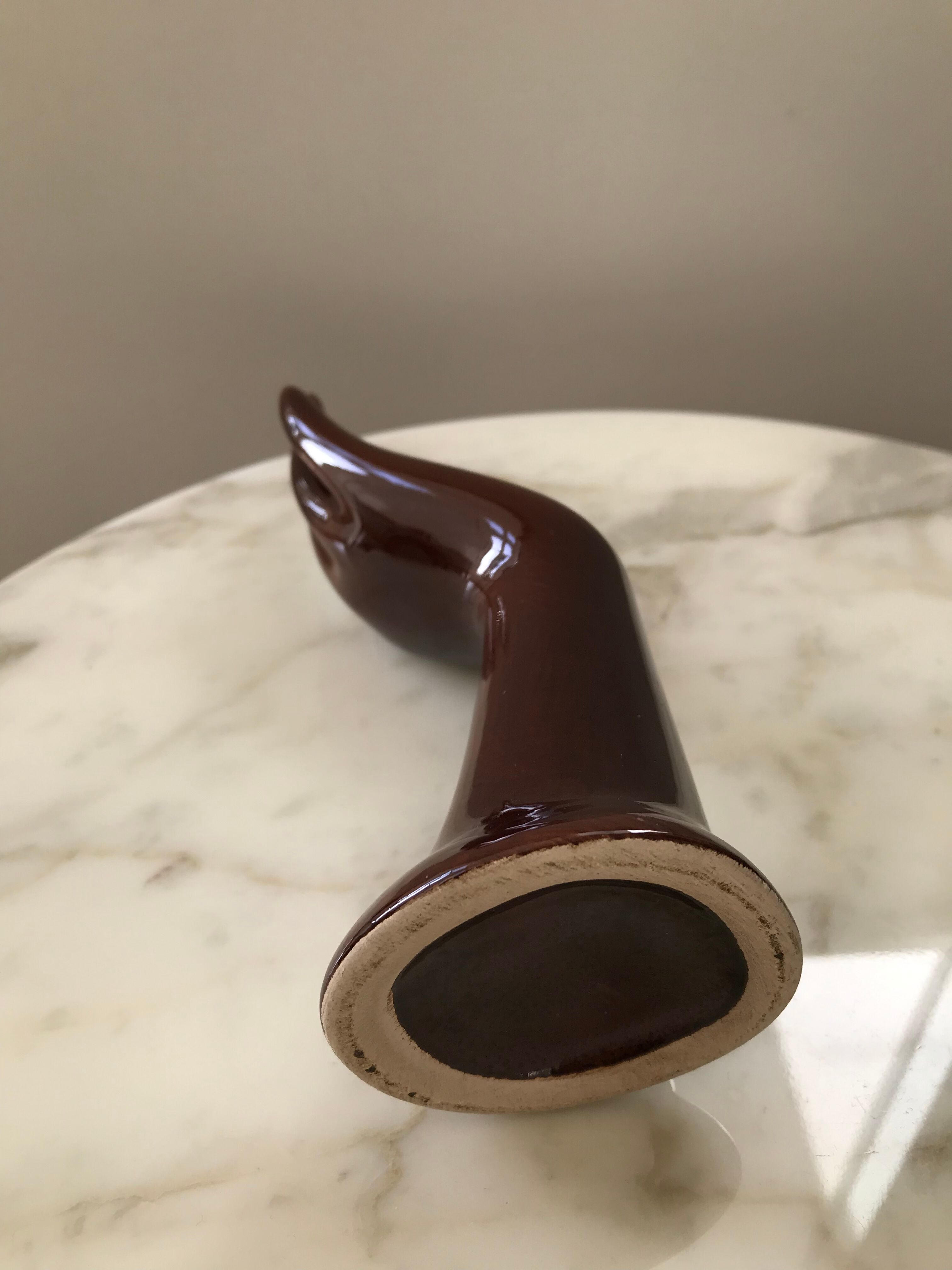 Hand vintage jewelry holder