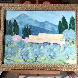 A farmhouse in Provence