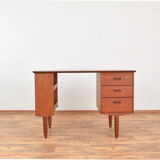 Mid-Century Danish Teak Desk, 1960s.