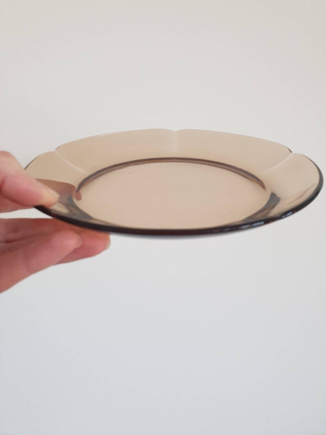 Vintage dessert plates